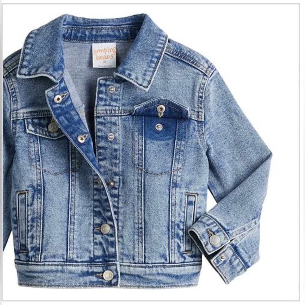 Toddler Girl jean jacket